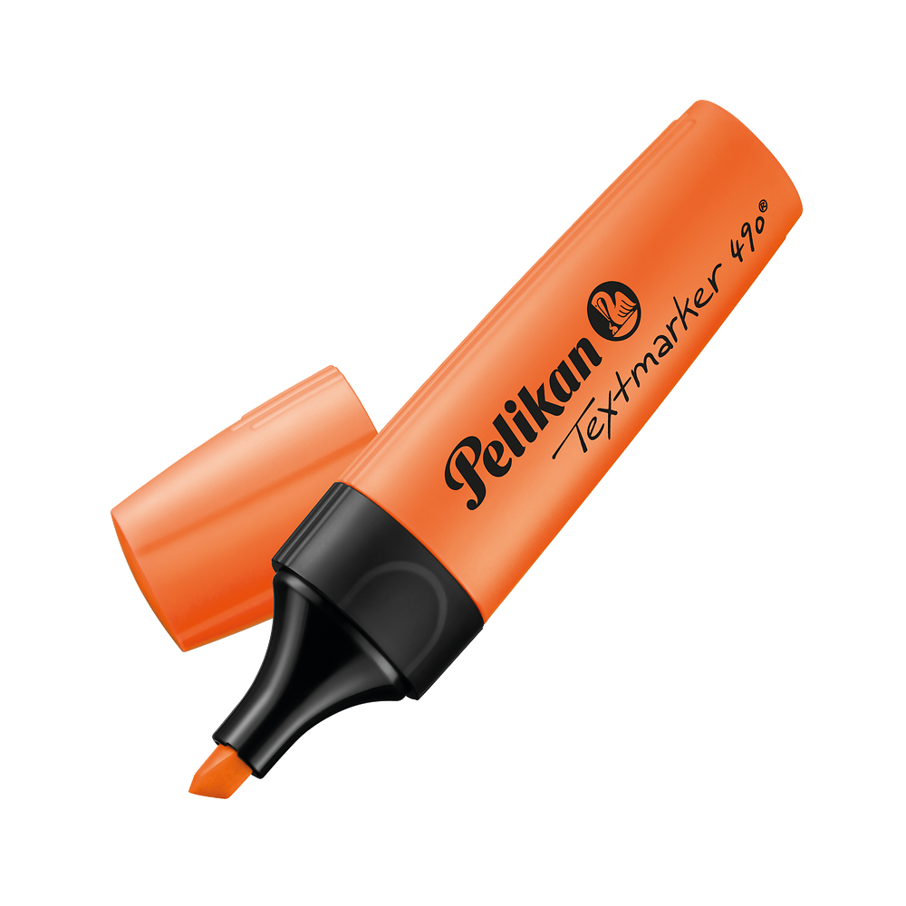 Pelikan Orange Highlighters, Pack of 10