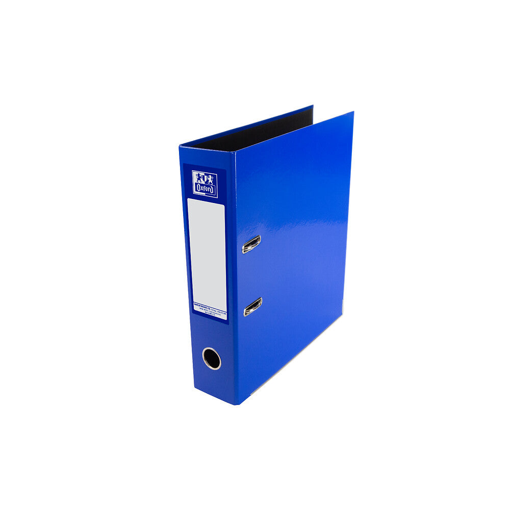 Oxford A4 Blue Lever Arch File