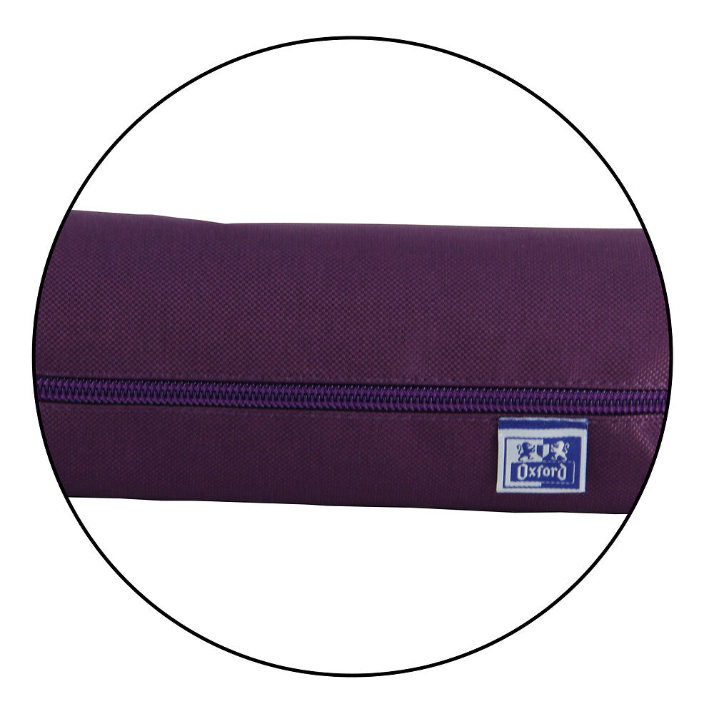 Oxford Purple Medium Rectangular Pencil Case