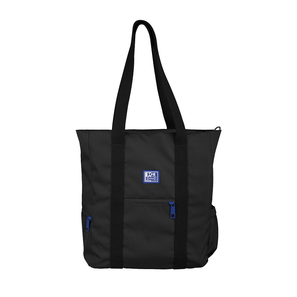 OXFORD TOTE BAG Recycled Polyester Black