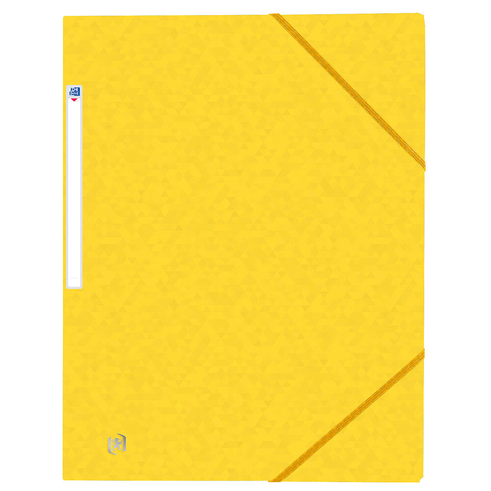 Oxford Top File+ Elasticated 3-flap Folder, A4, Assorted, 10 folders