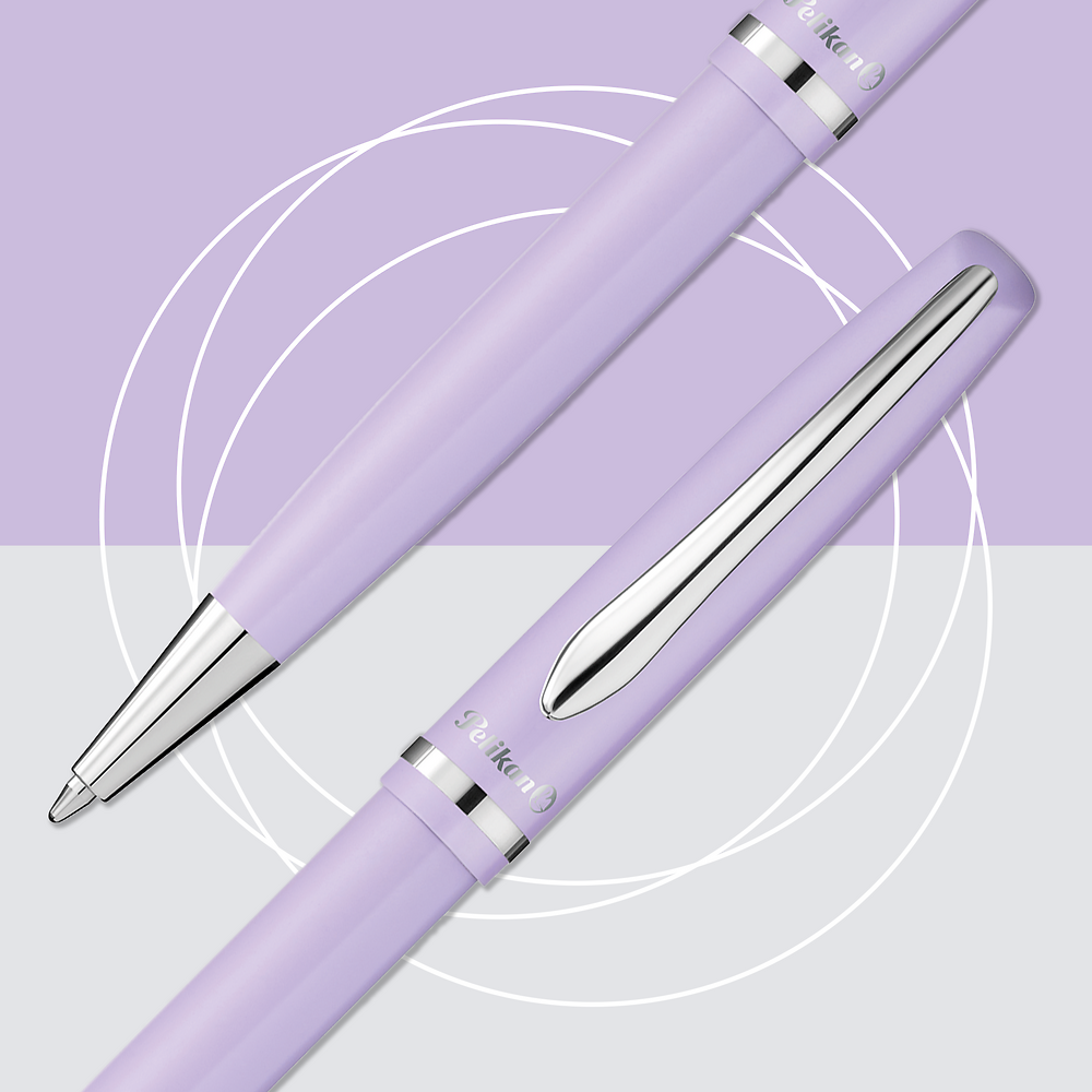 Pelikan Jazz Pastel Lavender Ballpoint Pen
