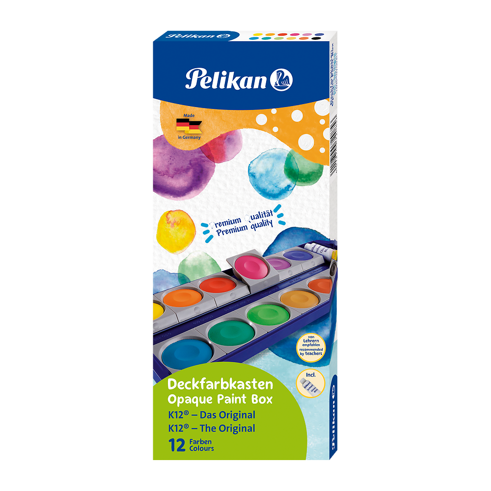 Pelikan K12 Watercolour Paint Box