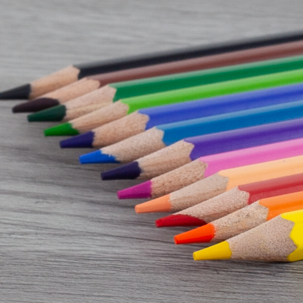 Pelikan Hexagonal Colouring Pencils 12 Pack