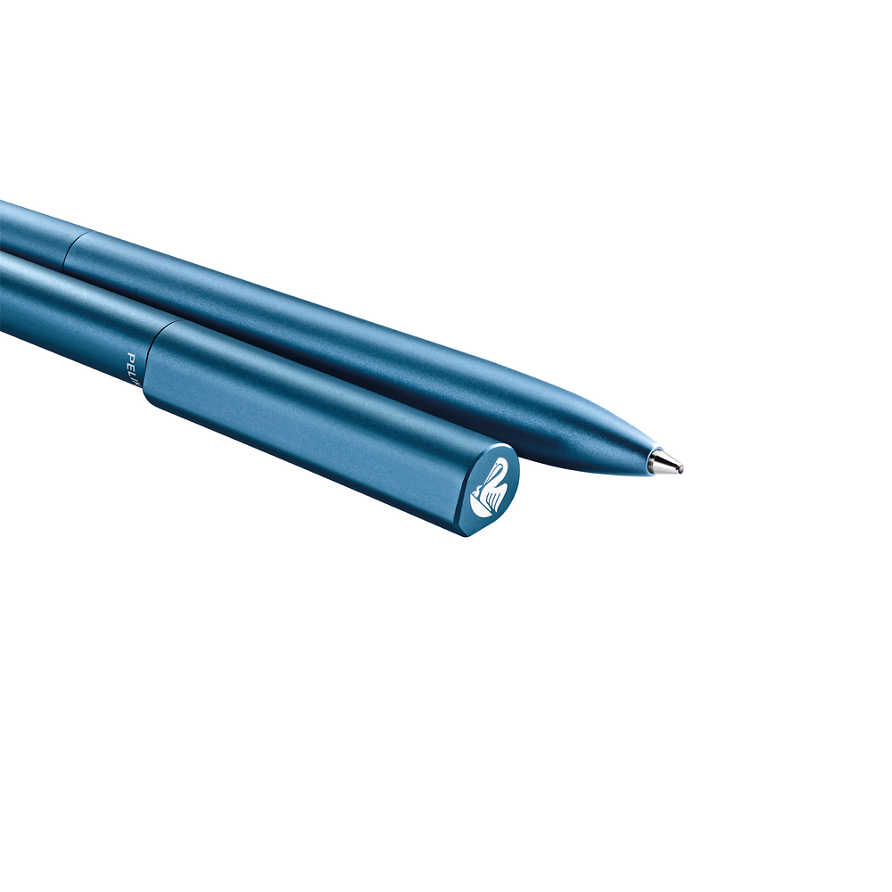 Pelikan Ineo Blue Ballpoint Pen