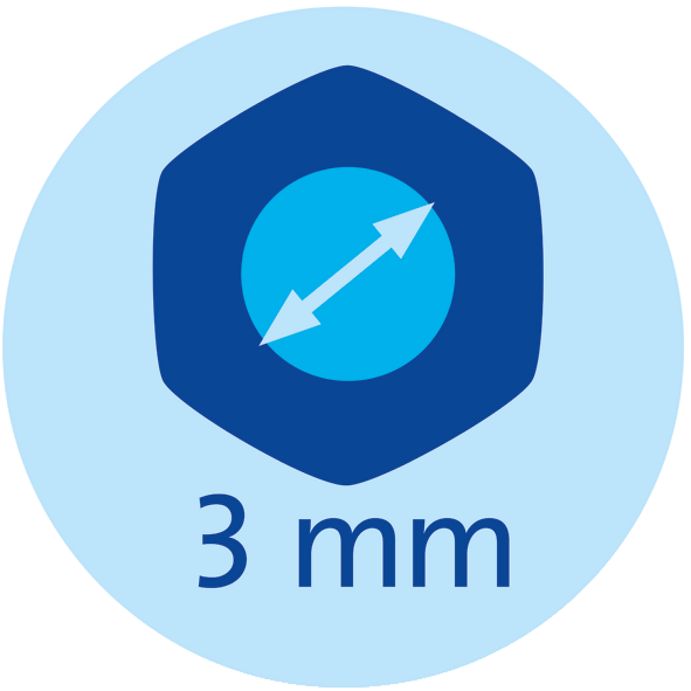 Pelikan Hexagonal Colouring Pencils 12 Pack