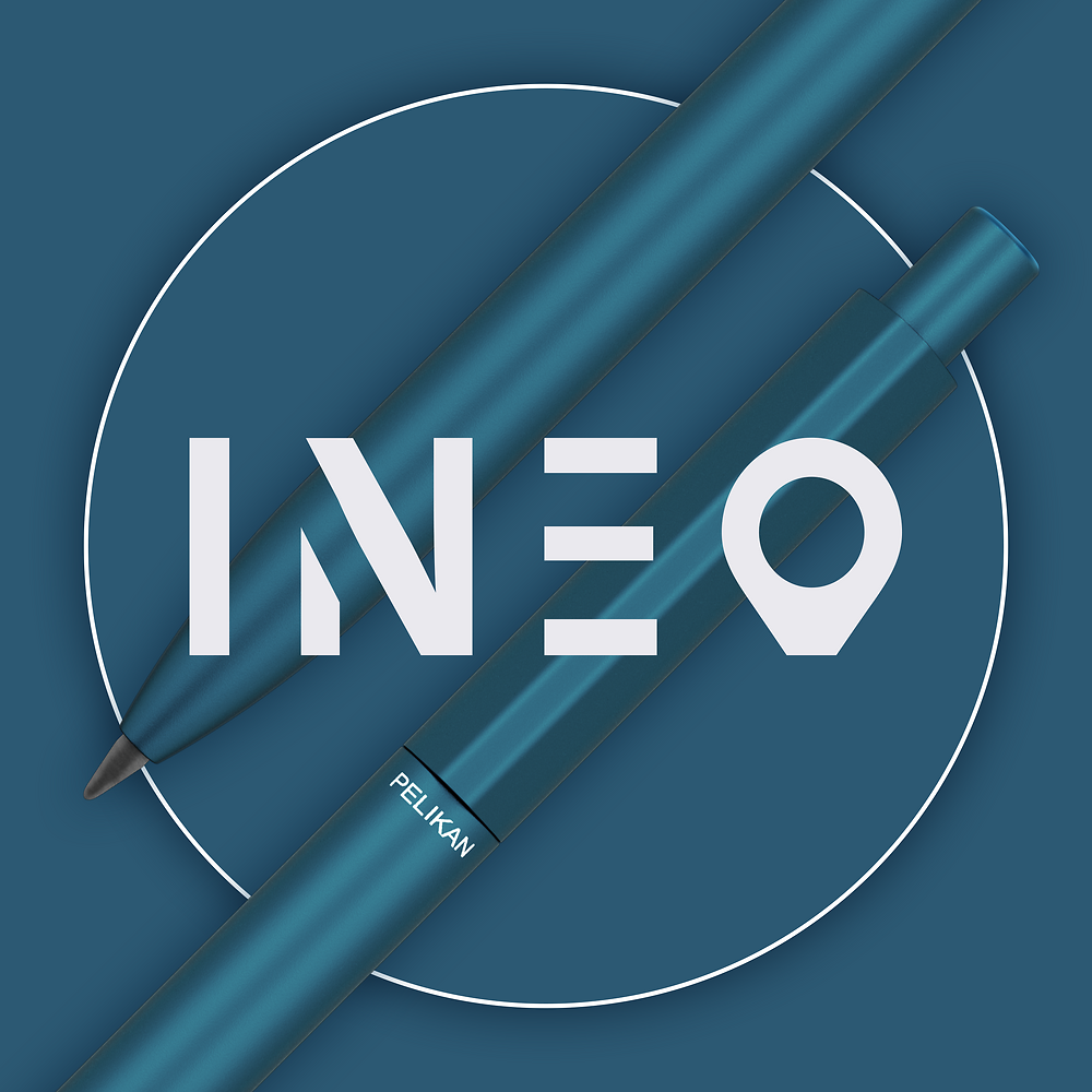 Pelikan Ineo Mechanical Pencil, Blue