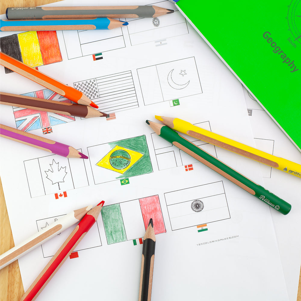 Pelikan Griffix Ergonomic Colouring Pencils