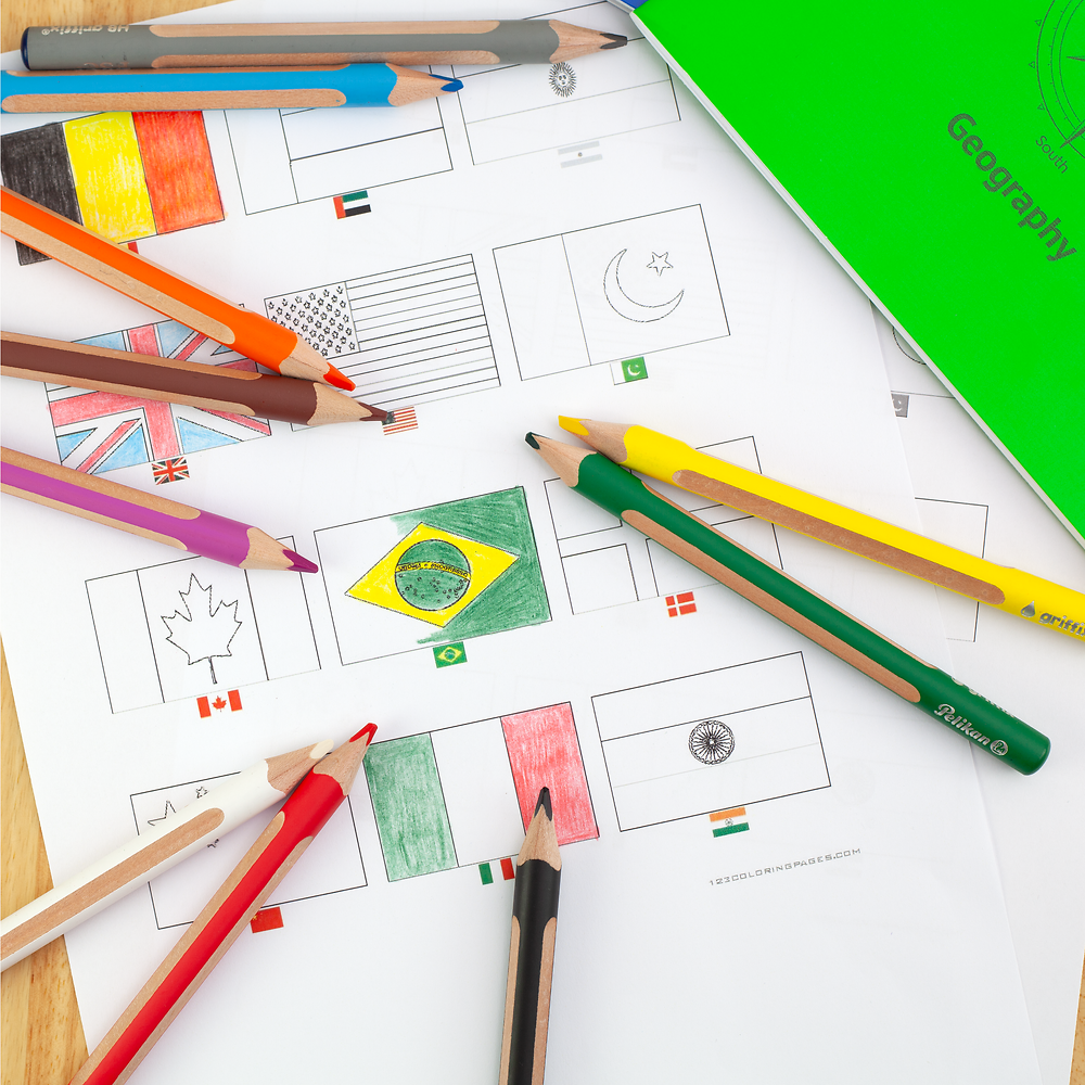 Pelikan Griffix Ergonomic Colouring Pencils