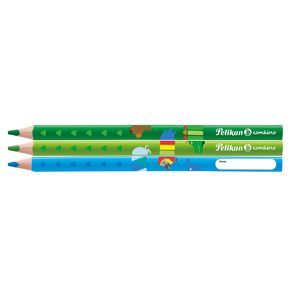 Pelikan Combino Jumbo Colouring Pencils, Pack of 12