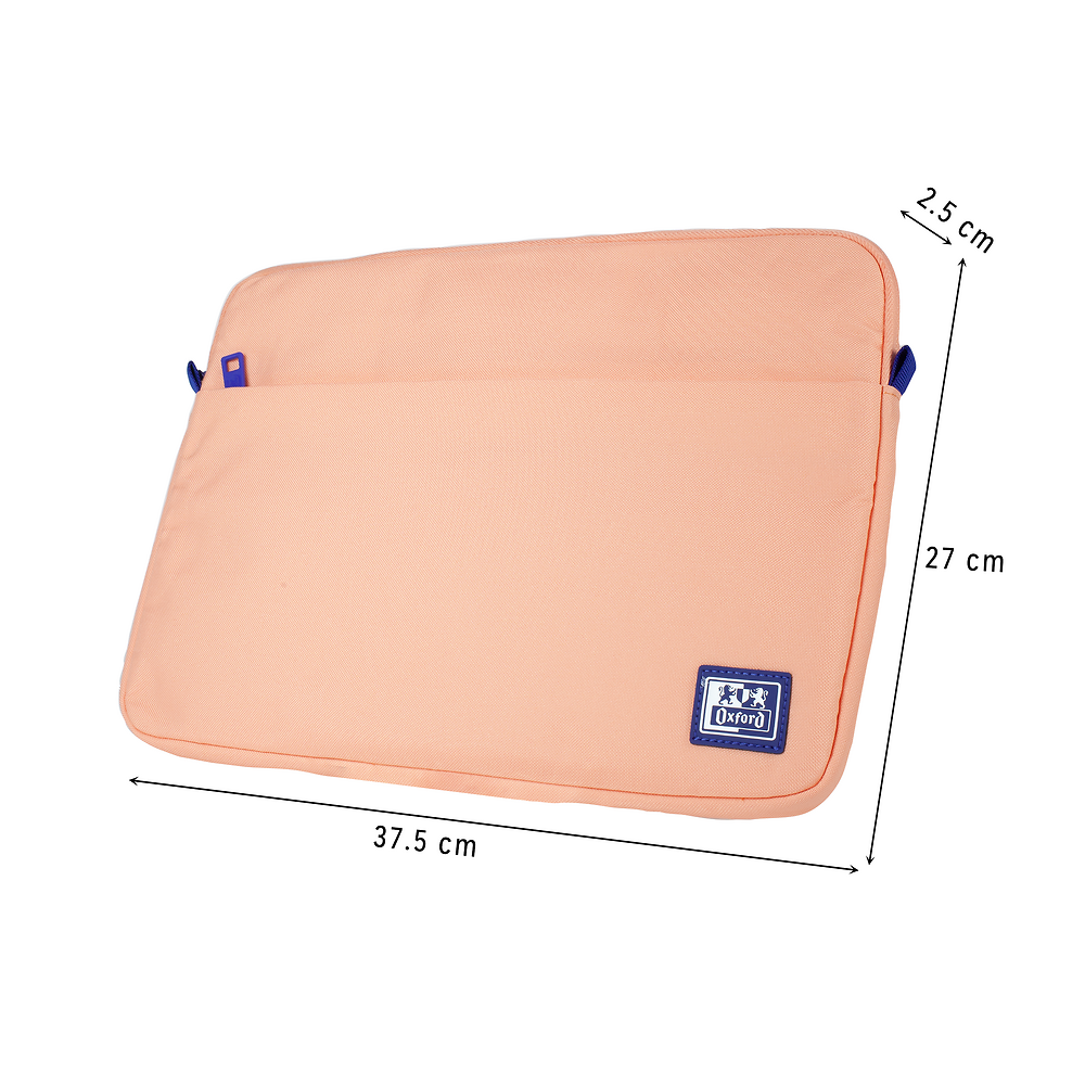 Oxford Peach Laptop Pouch