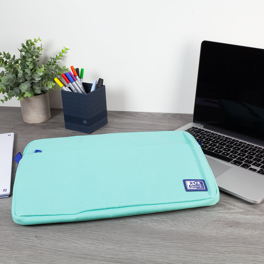 Oxford Ice Mint Laptop Pouch