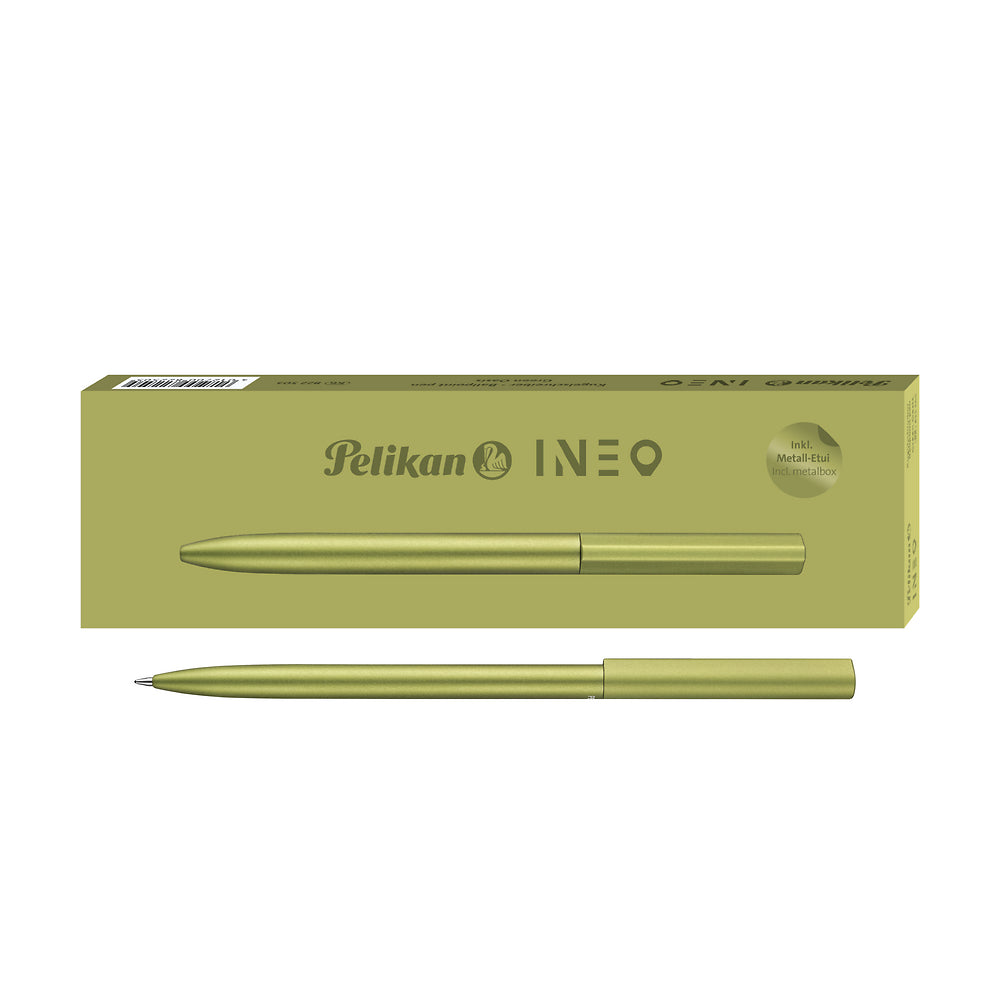 Pelikan Ineo Green Ballpoint Pen