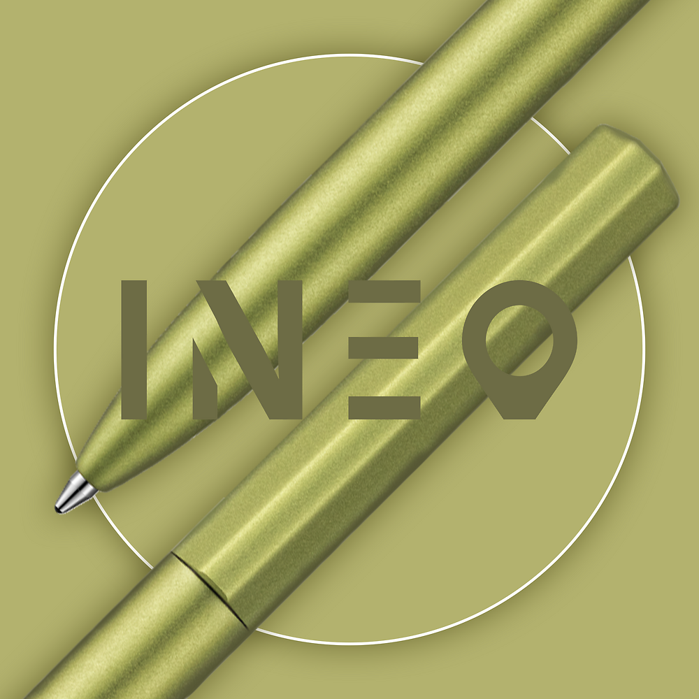 Pelikan Ineo Green Ballpoint Pen