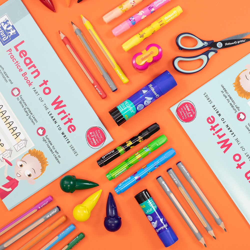 Oxford Learn to Write Practice Book A4 32 Pages