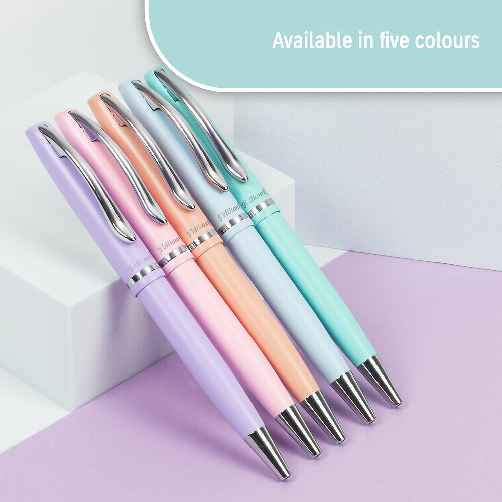 Pelikan Jazz Pastel Blue Ballpoint Pen