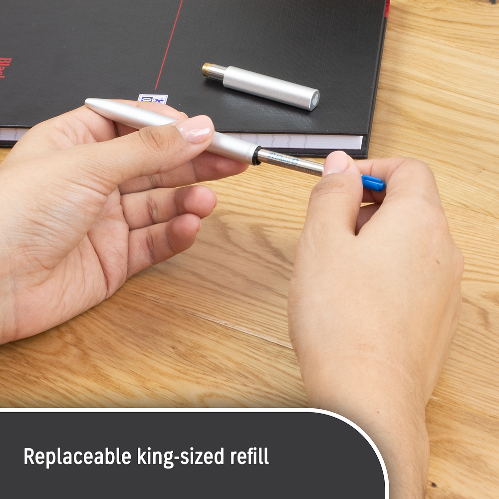 Pelikan Ineo Black Ballpoint Pen
