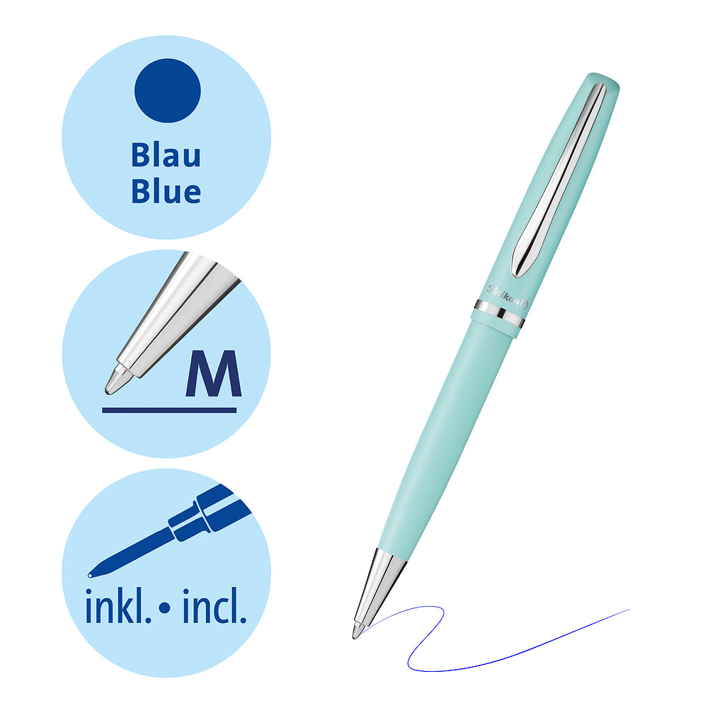 Pelikan Jazz Pastel Mint Ballpoint Pen