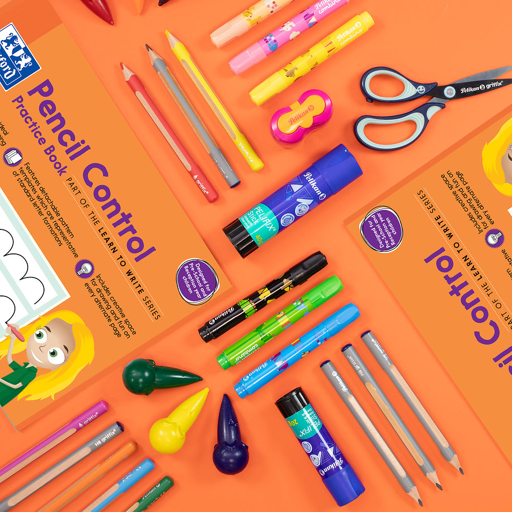 Oxford Learn to Write Practice Book Pencil Control A4 32 Pages