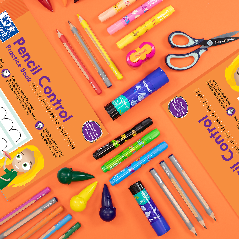 Oxford Learn to Write Practice Book Pencil Control A4 32 Pages