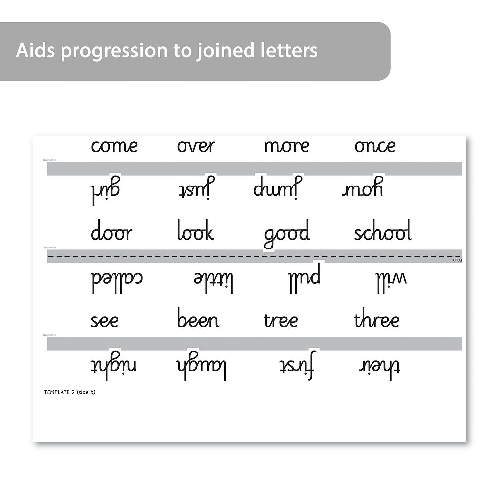 Oxford Learn to Write Practice Book Cursive Handwriting A4 32 Pages