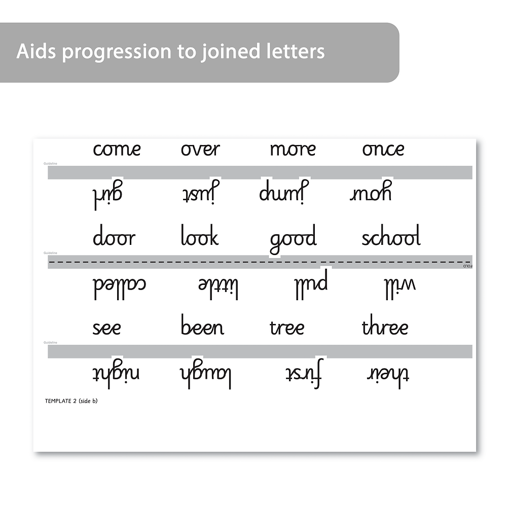 Oxford Learn to Write Practice Book Cursive Handwriting A4 32 Pages