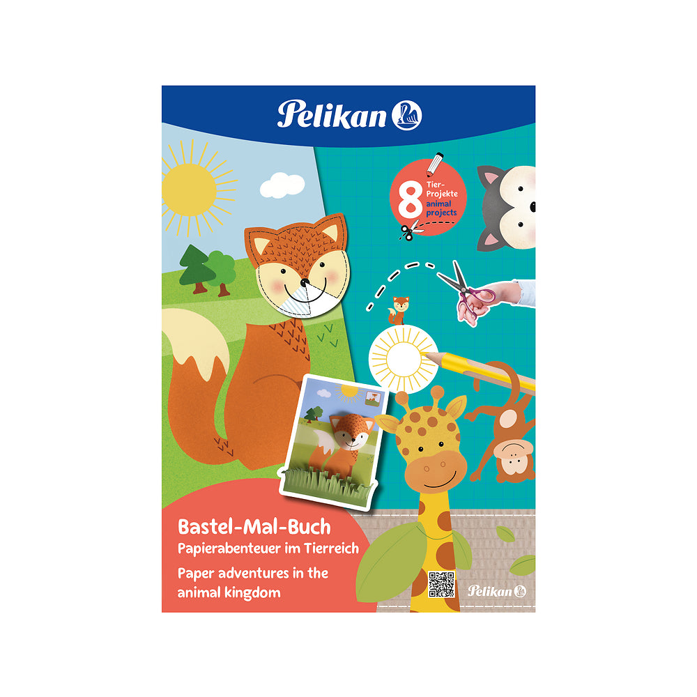 Pelikan Craft & Colouring Book