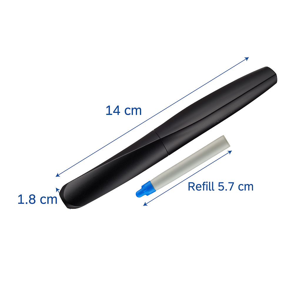 Pelikan Twist Black Rollerball Pen