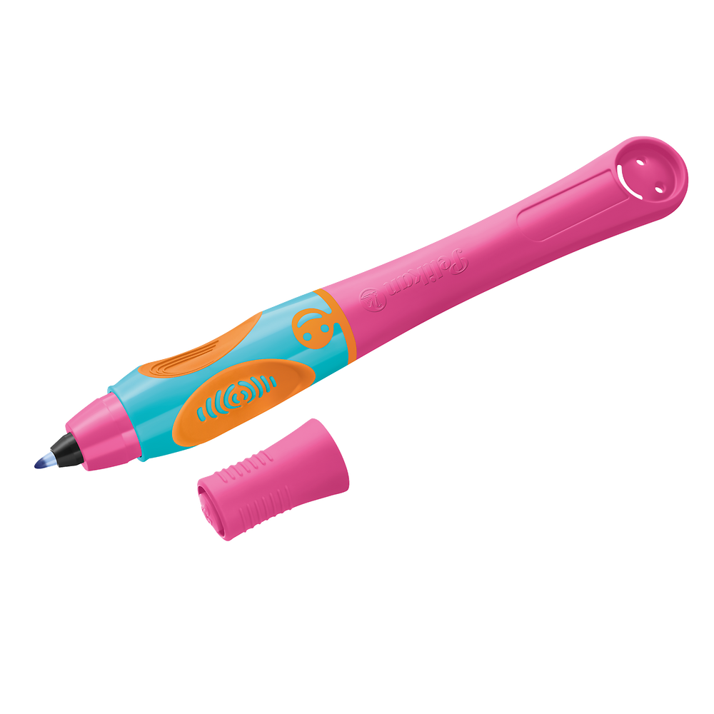 Pelikan Griffix Ink Pen, Left-Handed, Pink