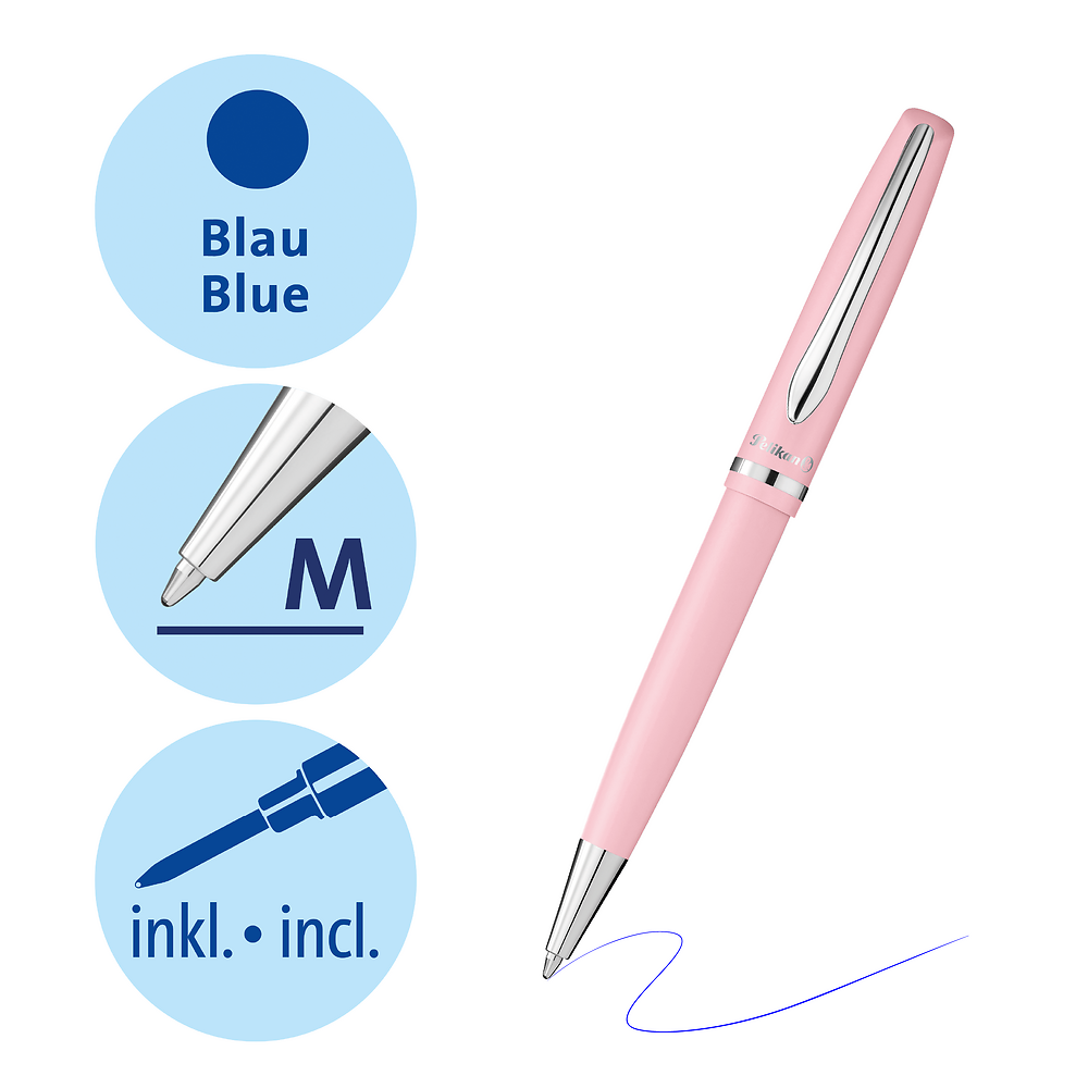 Pelikan Jazz Pastel Pink Ballpoint Pen
