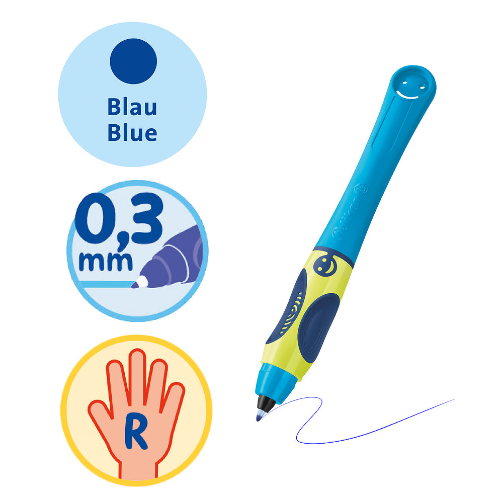 Pelikan Griffix Ink Pen, Right-Handed, Blue
