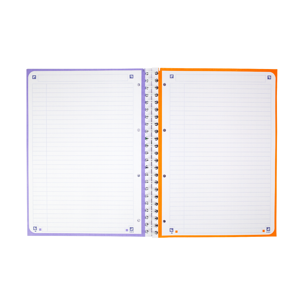 Oxford Campus A4+ Black Subject Book