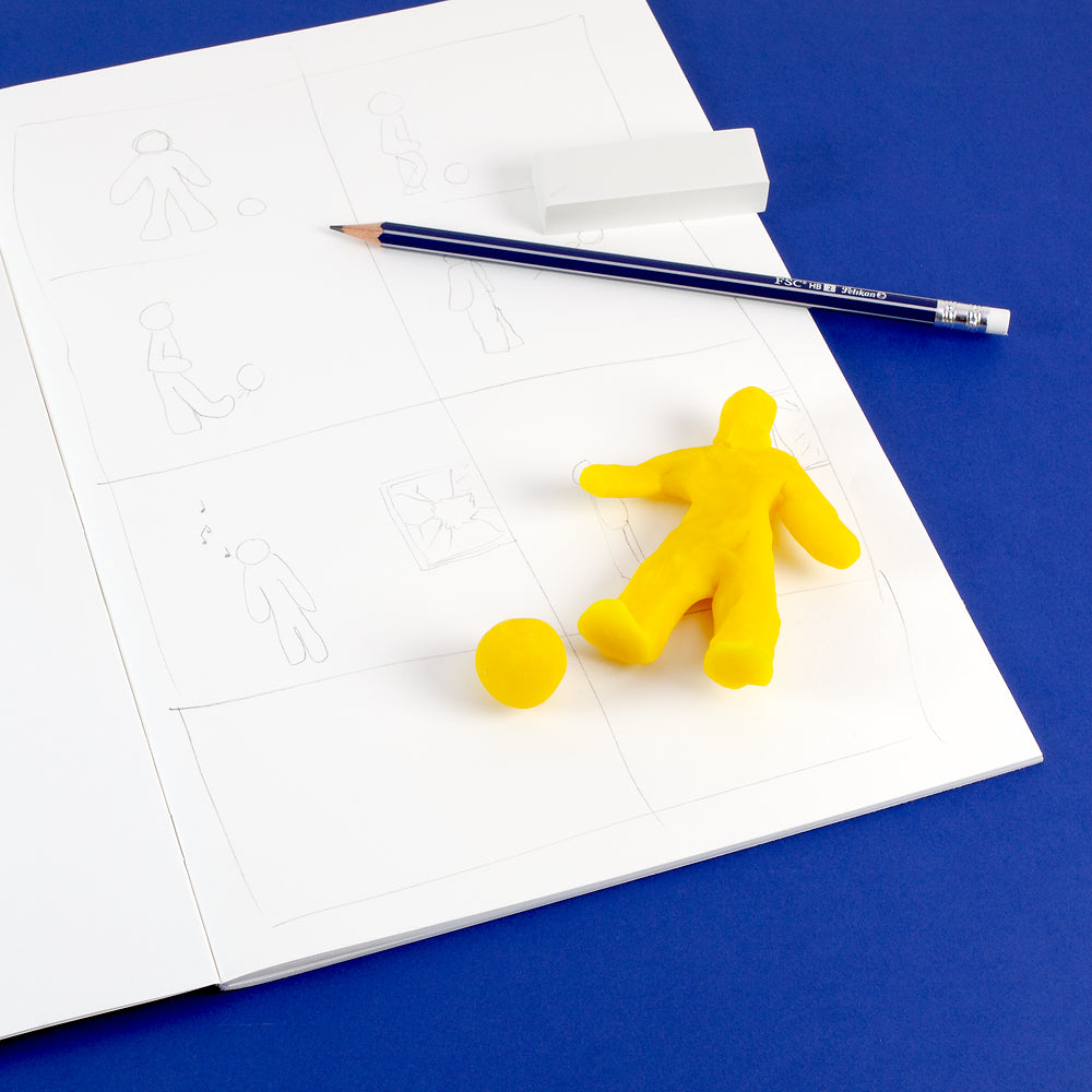 Pelikan Yellow Modelling Clay 650G