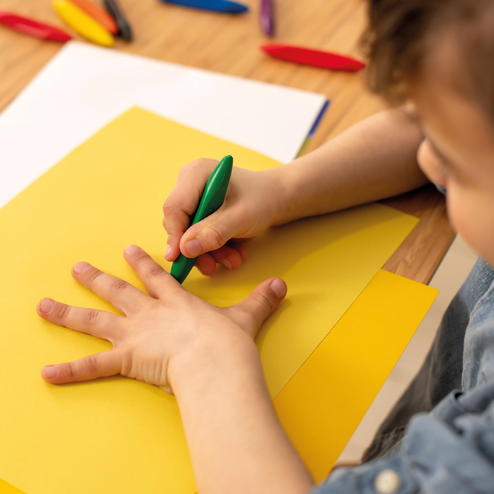 Pelikan Griffix Ergonomic Colouring Crayons, Pack of 8