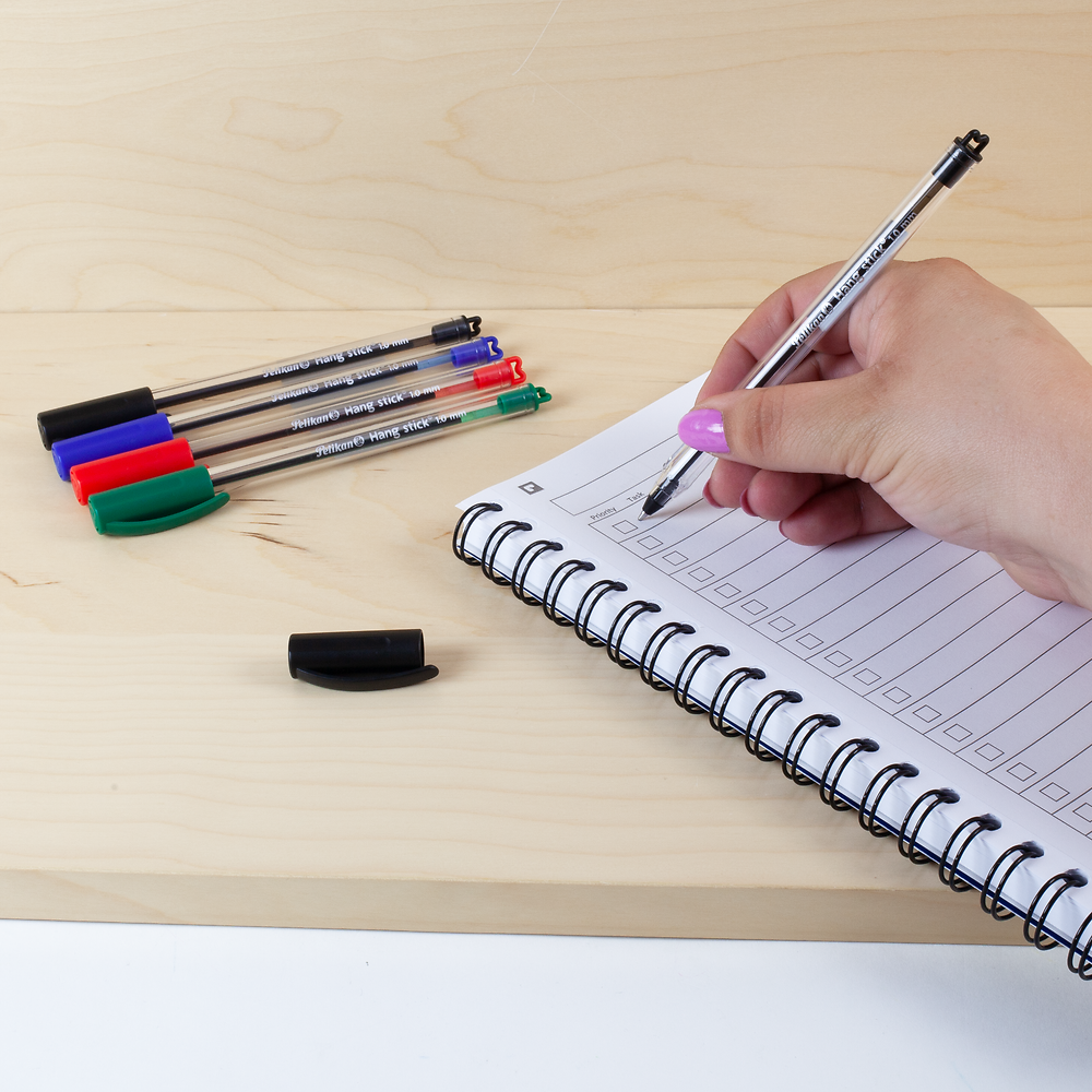 Pelikan Blue Ballpoint Pens, Pack of 12