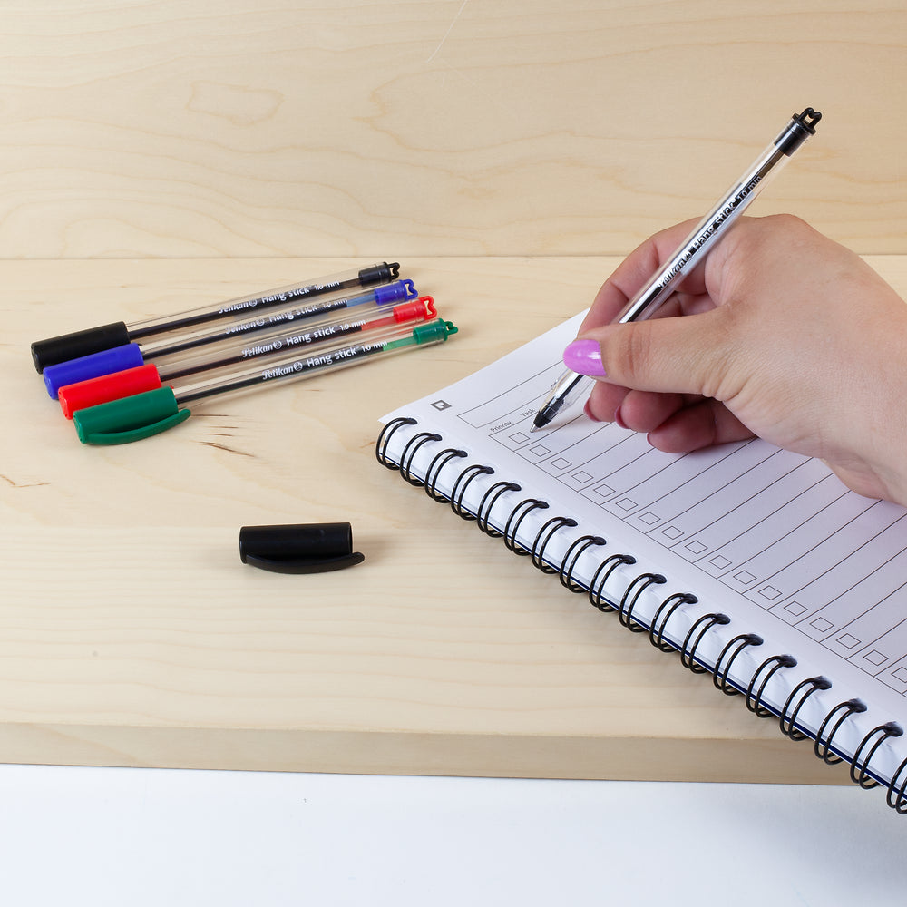 Pelikan Blue Ballpoint Pens, Pack of 12