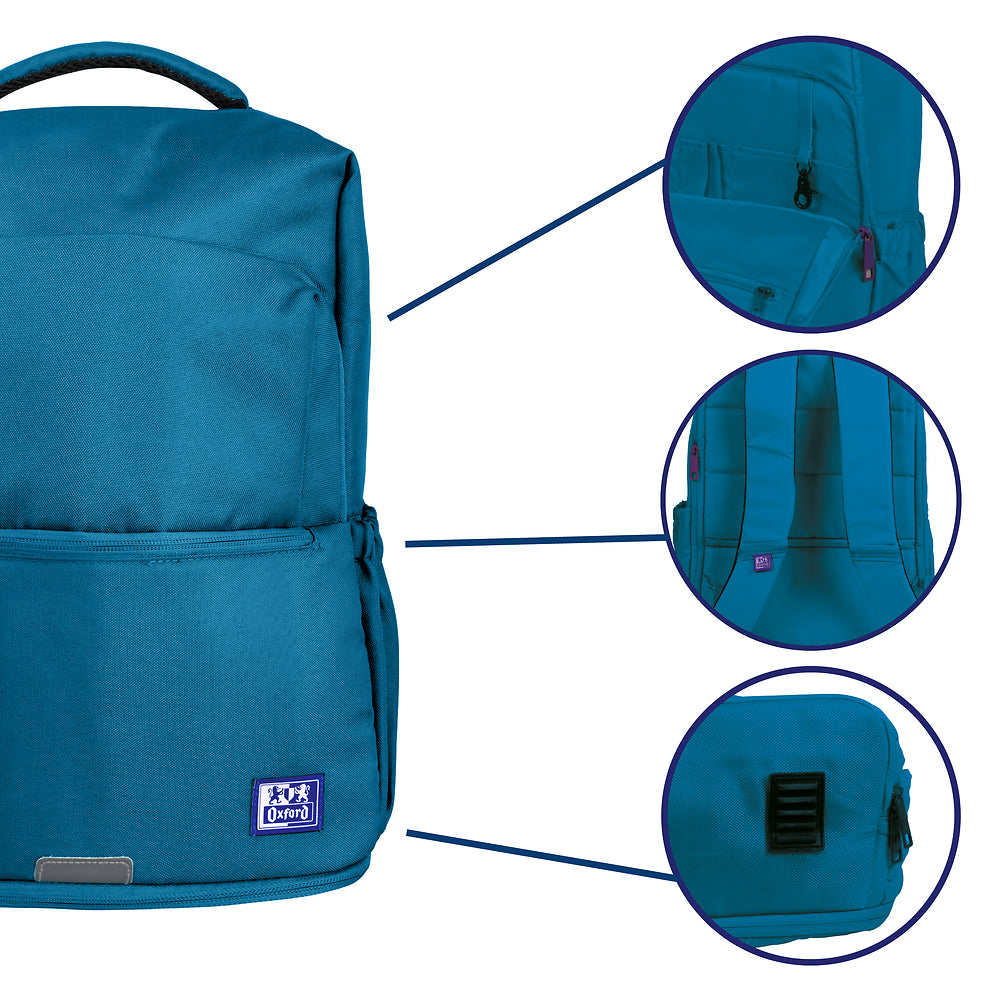 Oxford Aqua Backpack