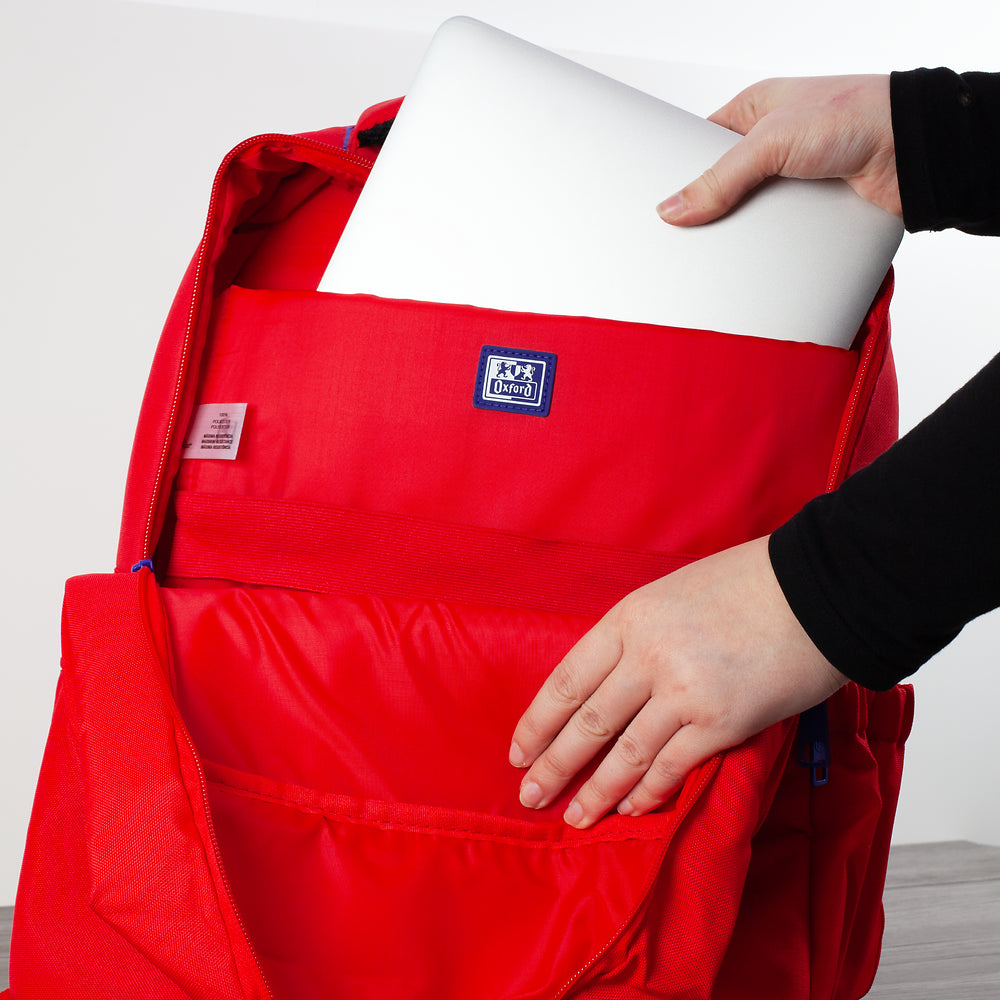 Oxford Red Backpack with Isothermal Compartment