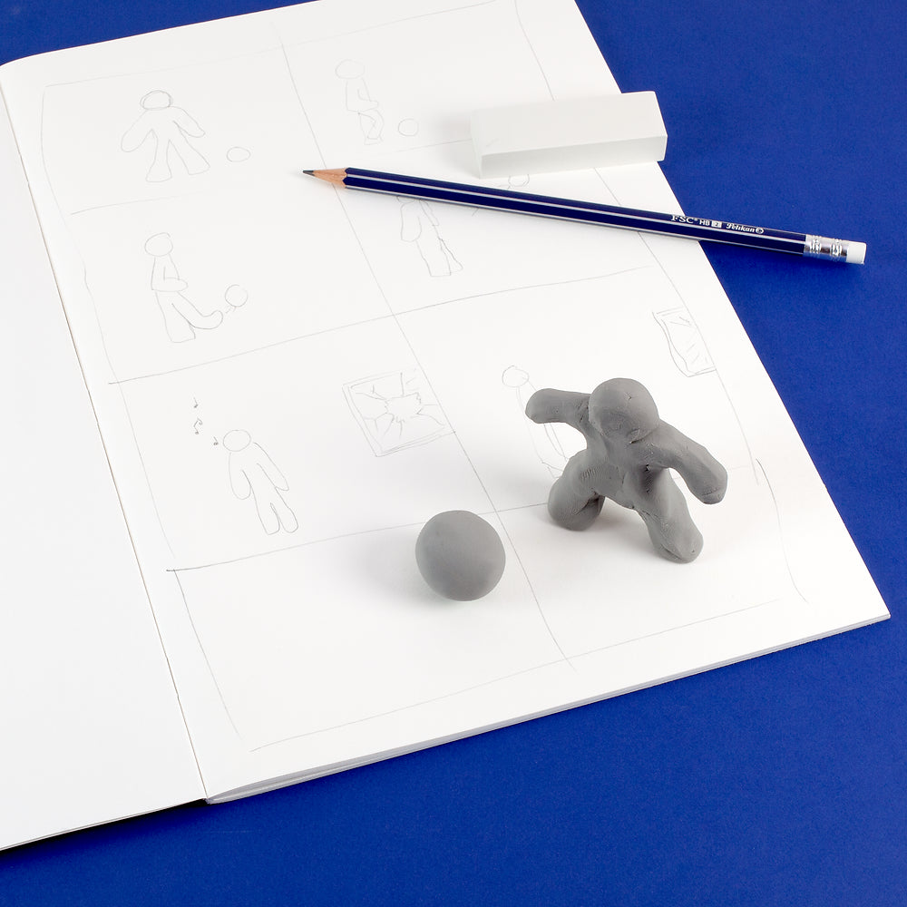 Pelikan Grey Modelling Clay 1 KG