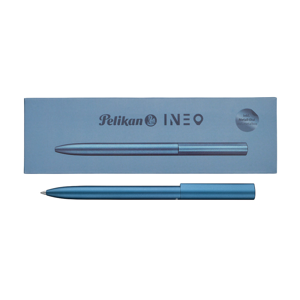 Pelikan Ineo Blue Ballpoint Pen