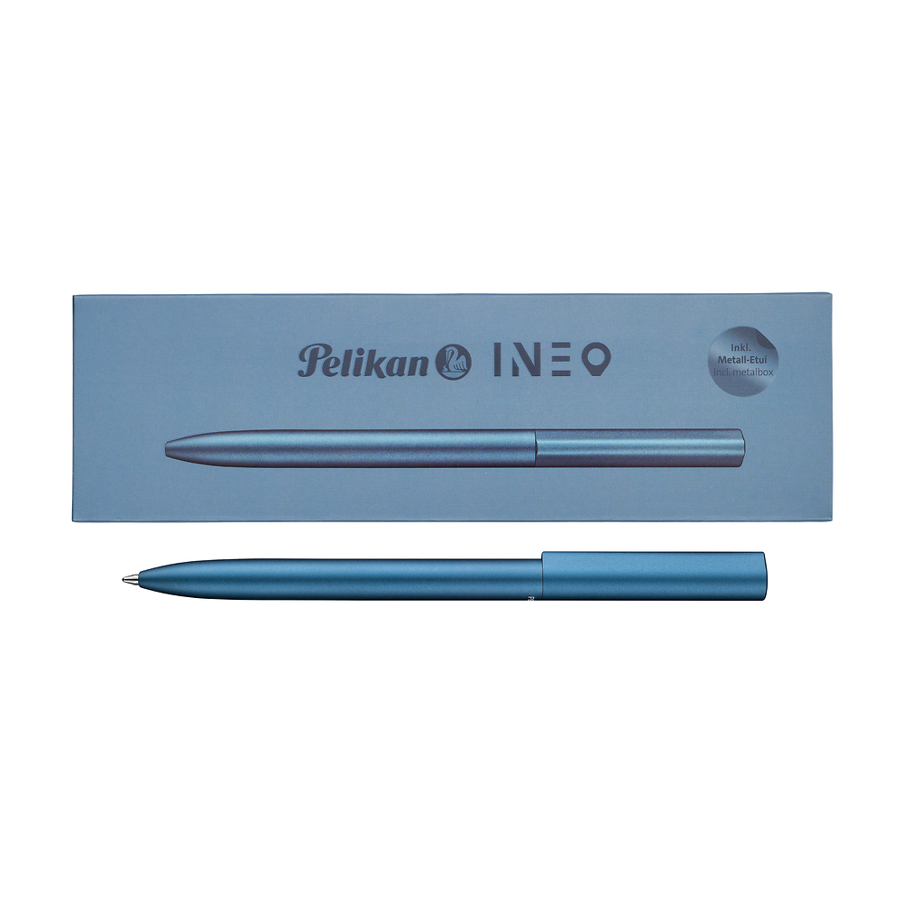 Pelikan Ineo Blue Ballpoint Pen