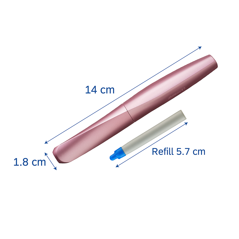 Pelikan Twist Rose Rollerball Pen