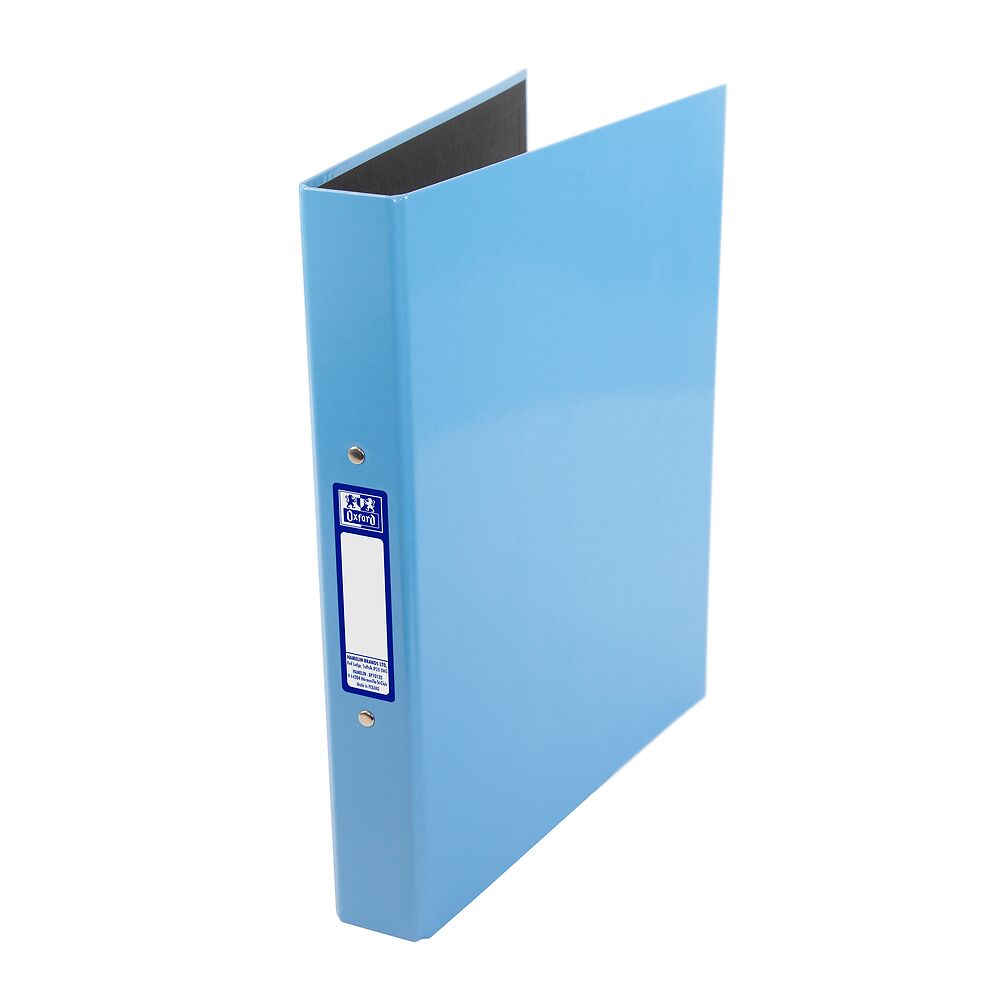 Oxford Ring Binder A4+ Spine 40mm Light Blue