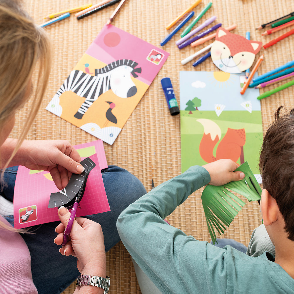 Pelikan Craft & Colouring Book