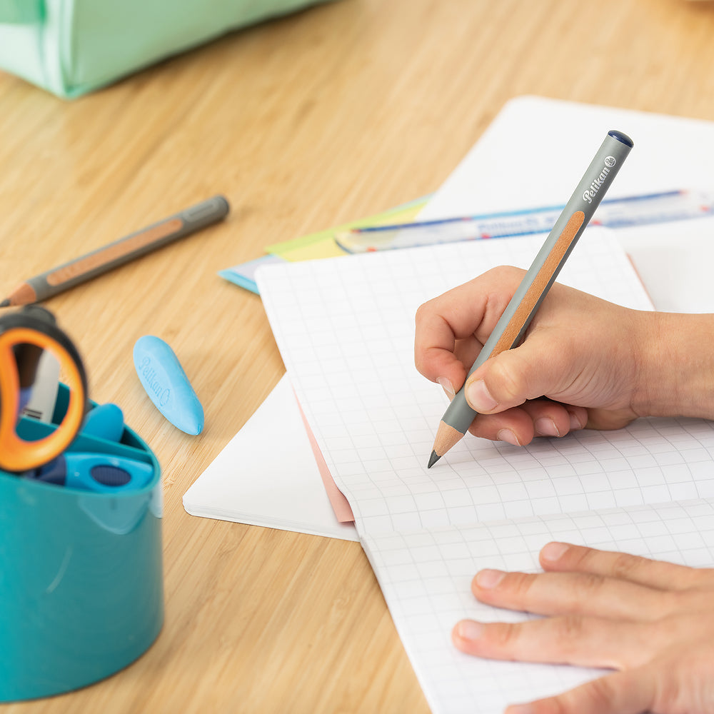 Pelikan Griffix Ergonomic Pencils, Grade B, Pack of 12