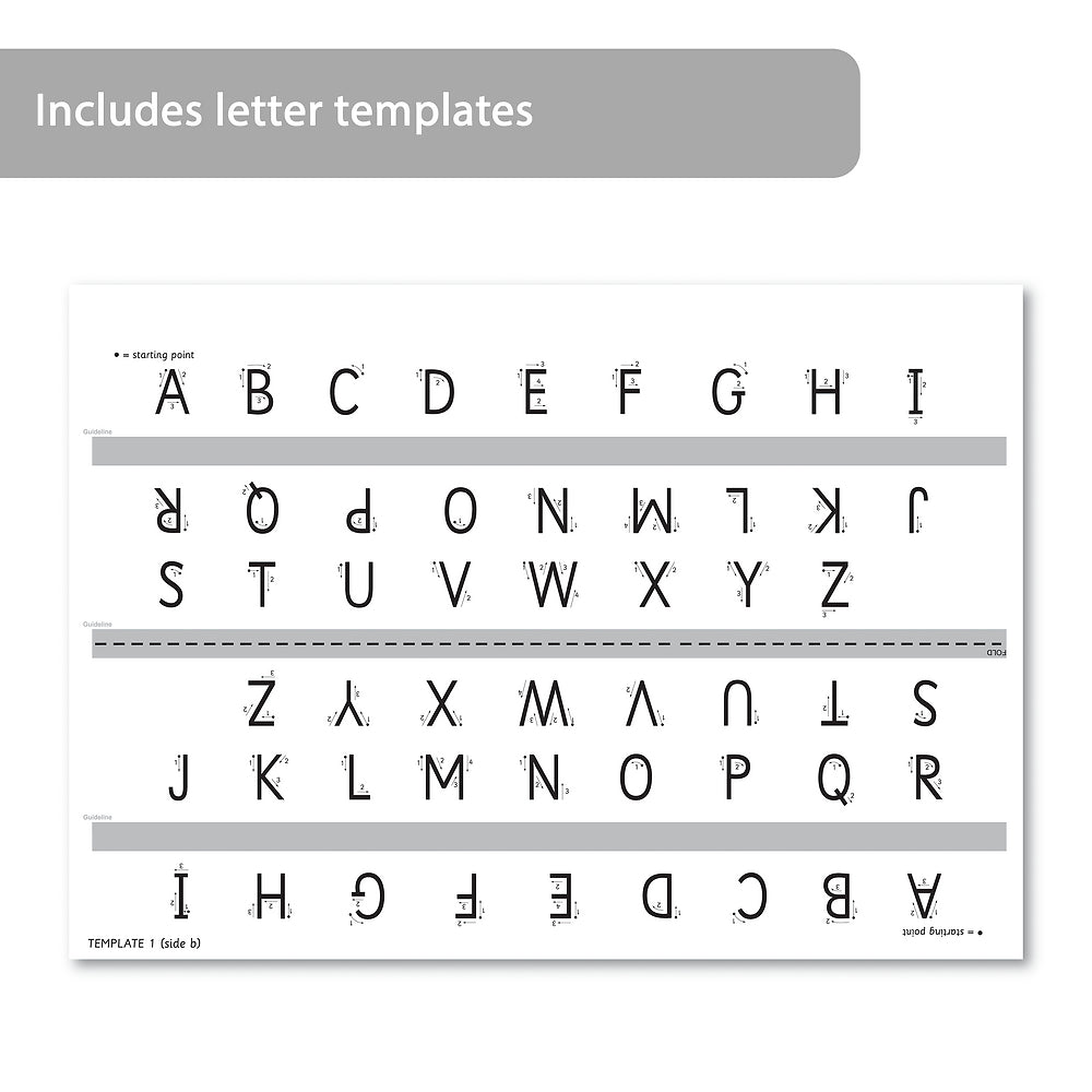 Oxford Learn to Write Practice Book Cursive Handwriting A4 32 Pages