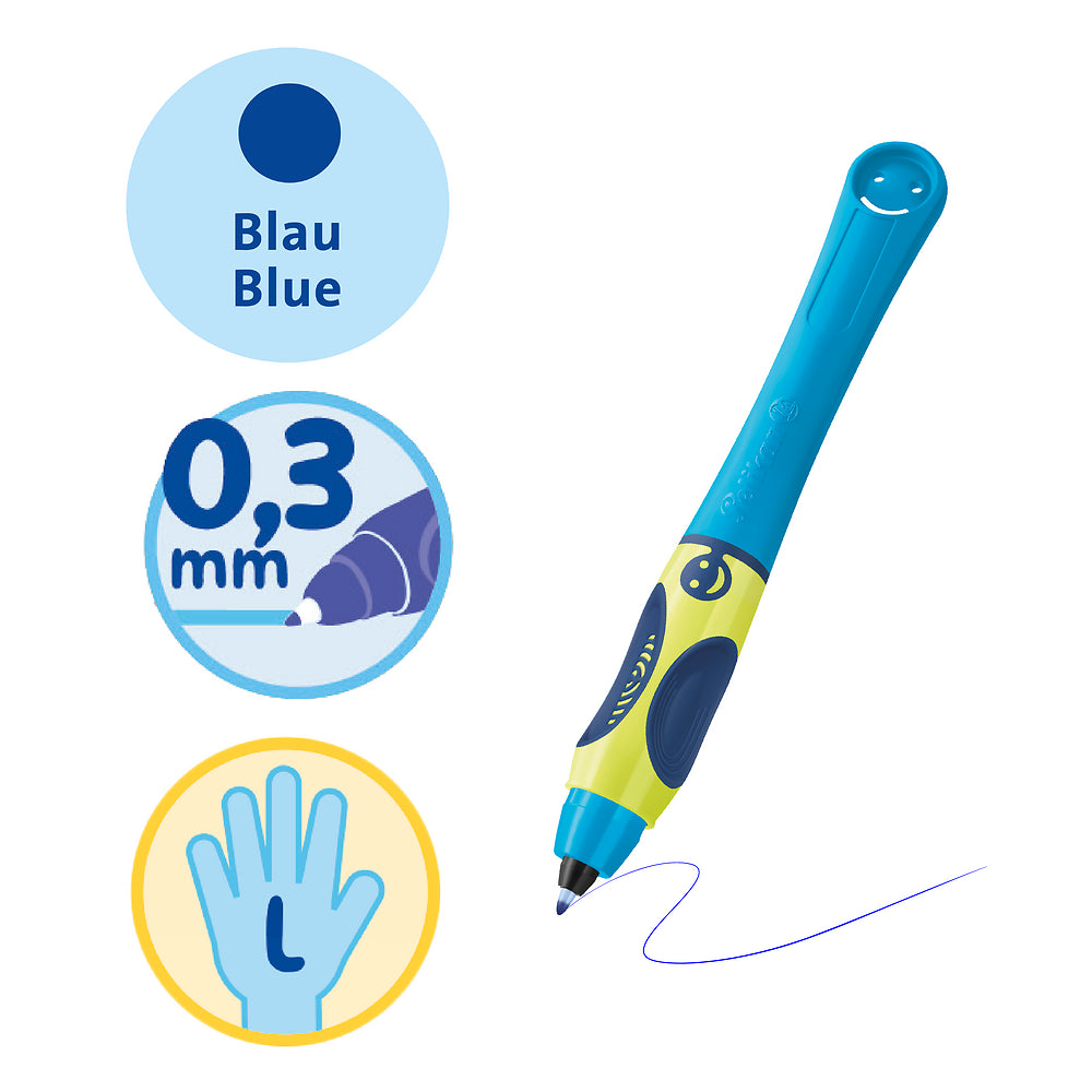 Pelikan Griffix Ink Pen, Left-Handed, Blue
