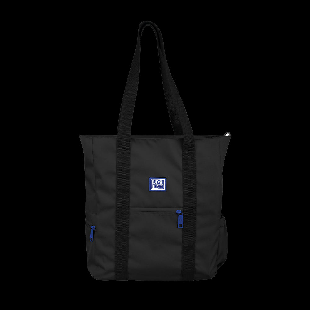 Oxford Black Tote Bag