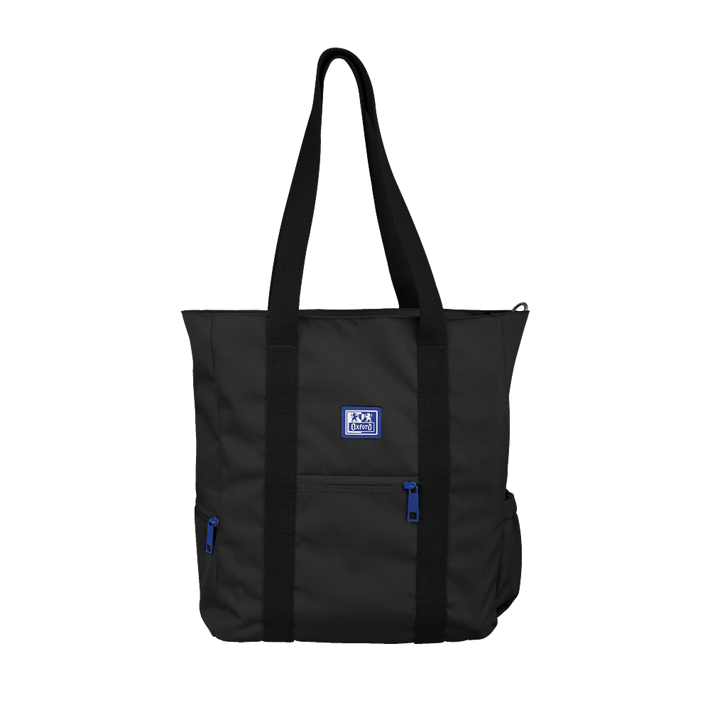 Oxford Black Tote Bag