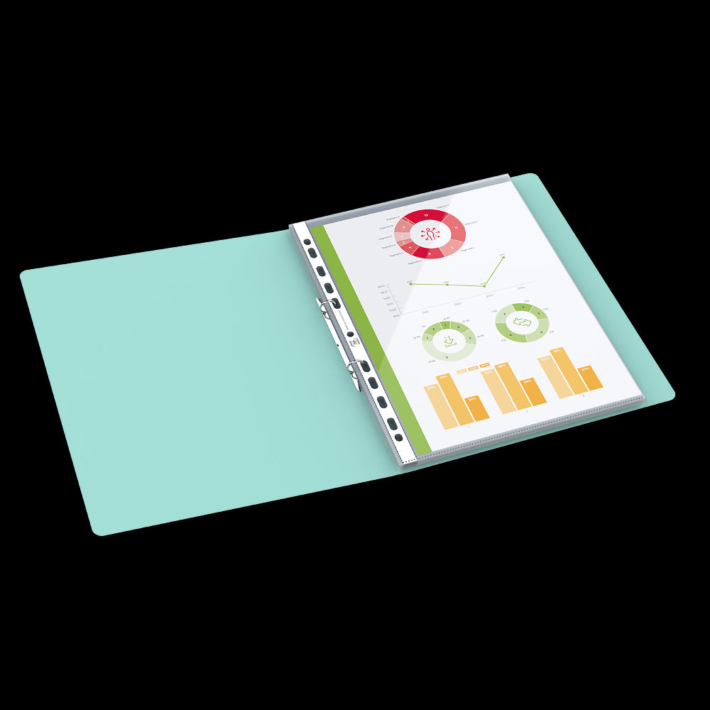 Oxford Urban Ring Binders, Assorted Colours, Pack of 5